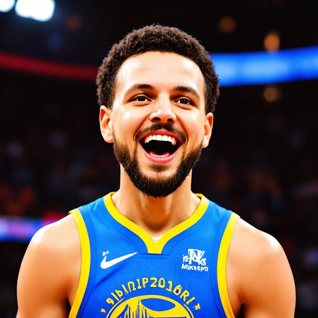 2017年NBA全明星三分大赛，汤普森的辉煌时刻