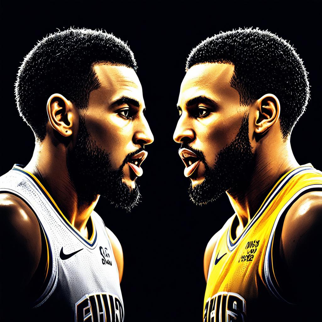 NBA爵士vs勇士直播，巅峰对决，谁能笑到最后？