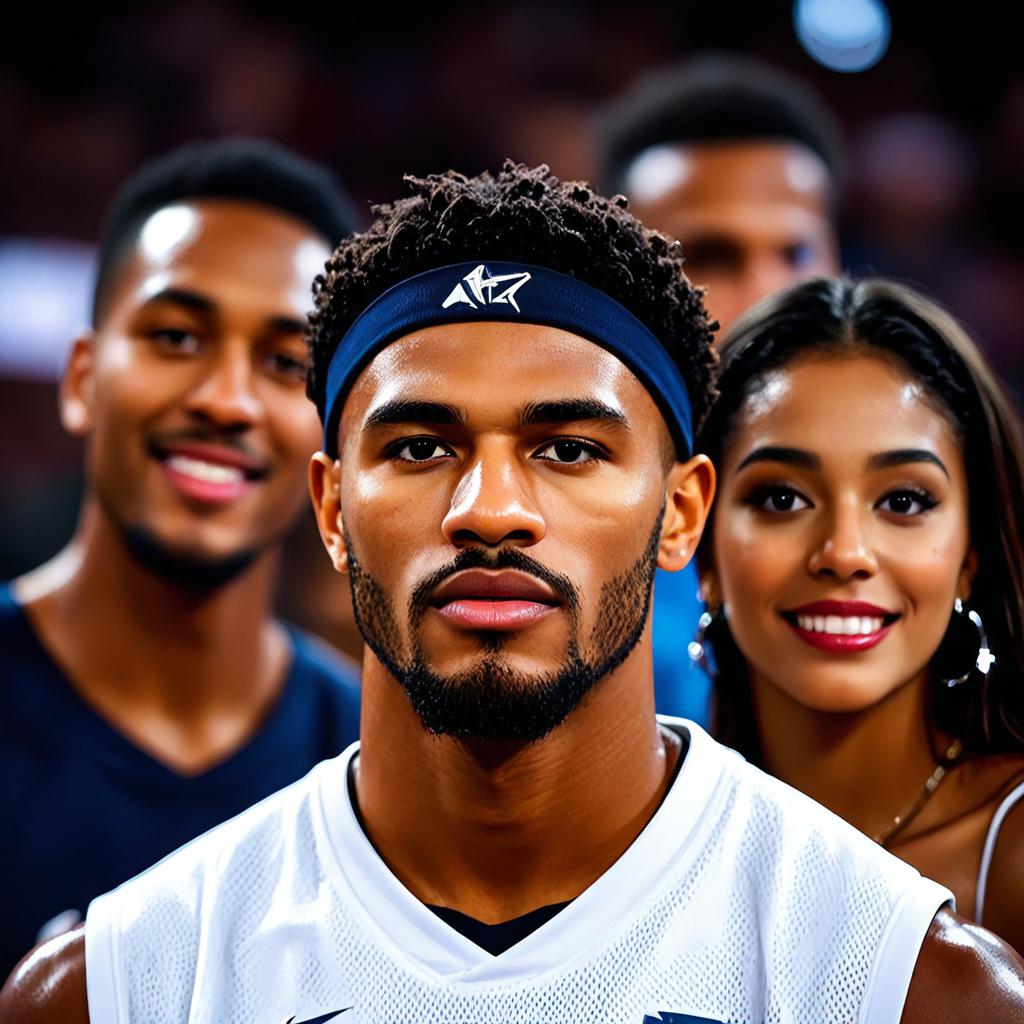 NBA全明星赛上的星二代，球星子女们的闪耀时刻