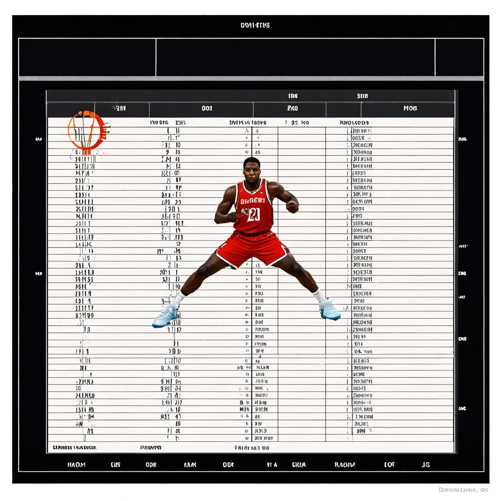 最新NBA历史得分榜，传奇与传承的见证
