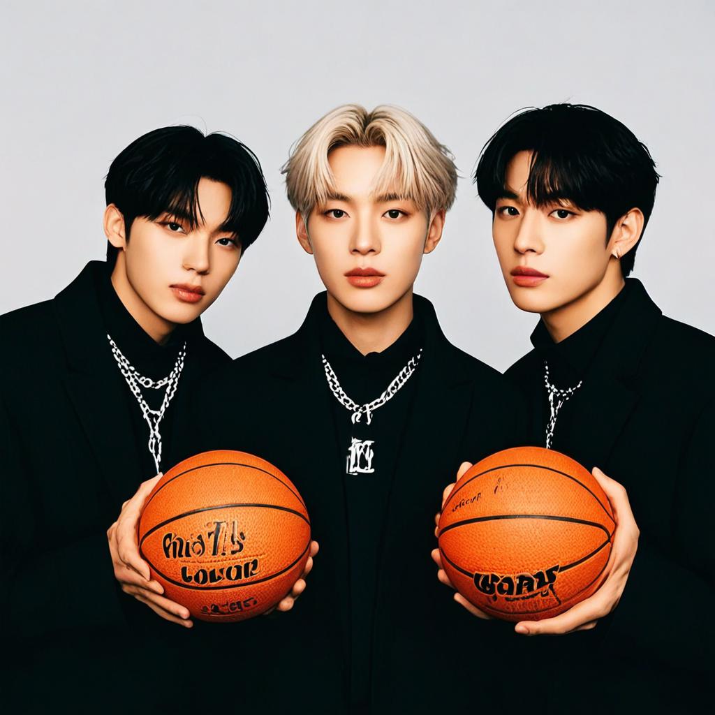 GOT7跨界合作NBA，K-Pop与篮球的完美碰撞