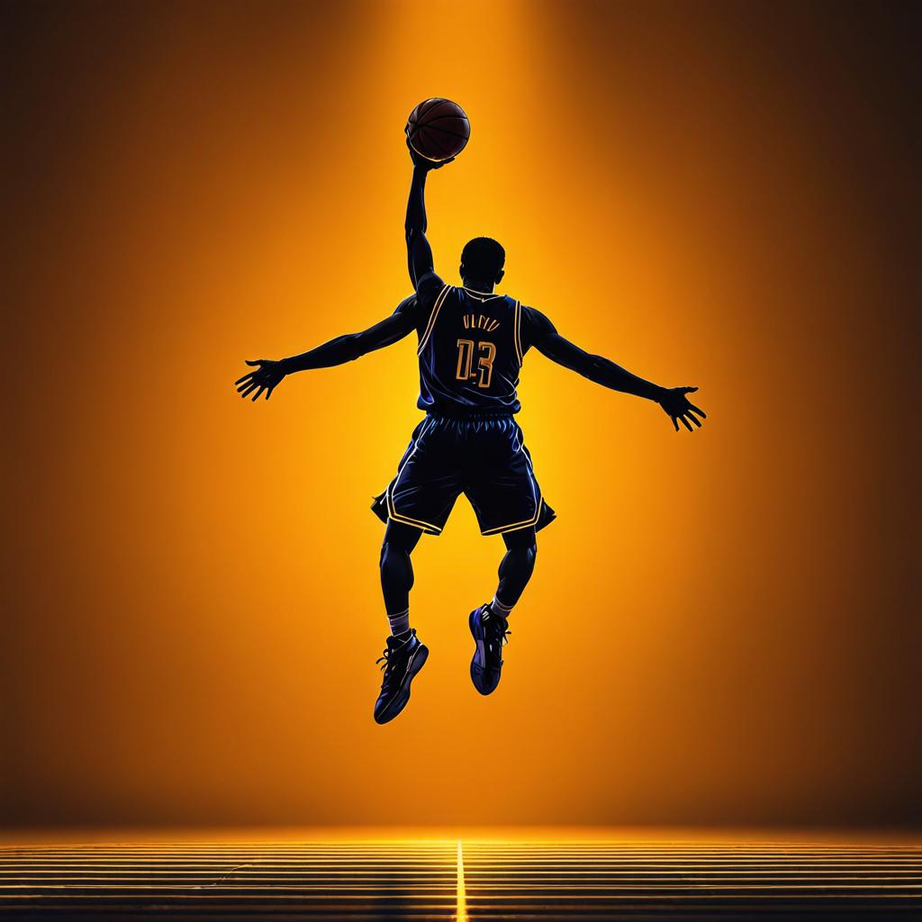 NBA最高的摸高纪录，探索篮球运动员的极限弹跳