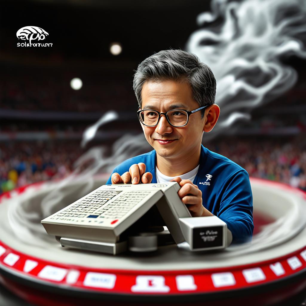 中央五台体育台现场直播中的精彩瞬间与体育精神