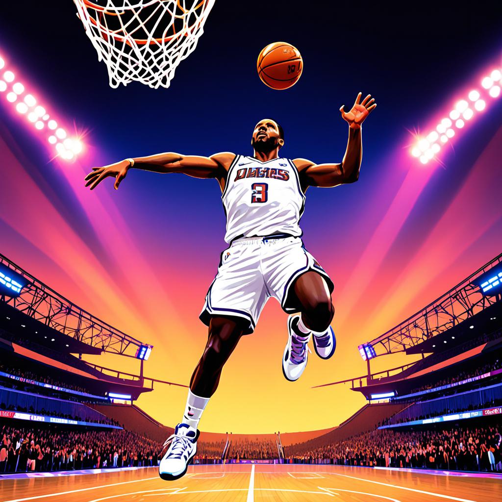 NBA扣篮大赛2000高清回顾，文斯·卡特的传奇之夜