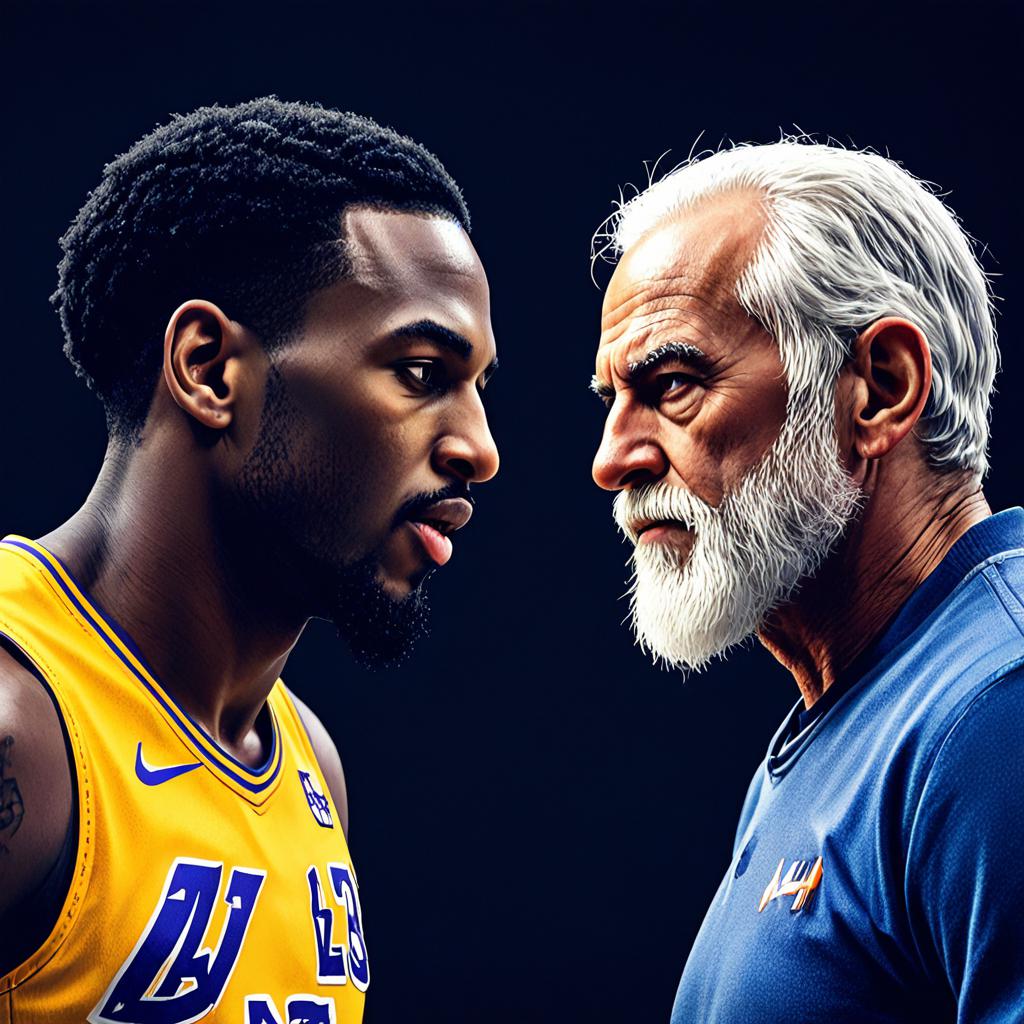 NBA焦点战，火箭主场迎战76人，新星对决老将的激情碰撞