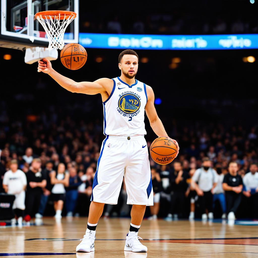 2015年NBA全明星三分大赛精彩回顾，库里夺冠经典之战