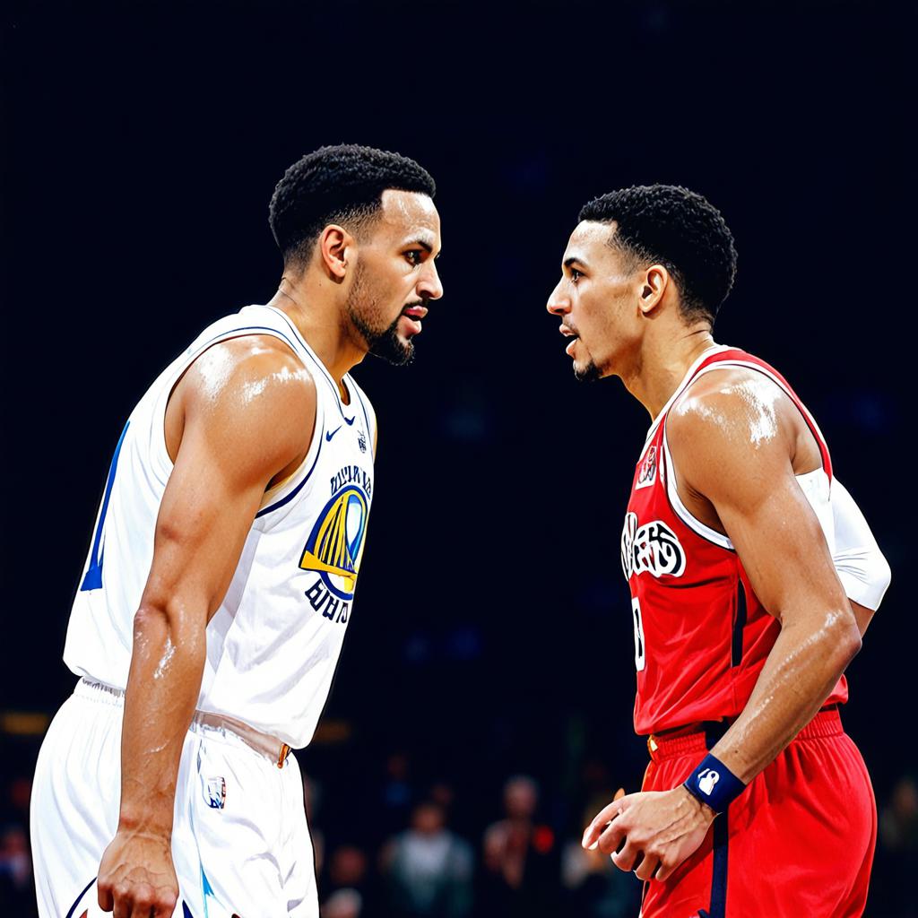 2017年NBA经典之战，勇士vs雷霆—巅峰对决回顾