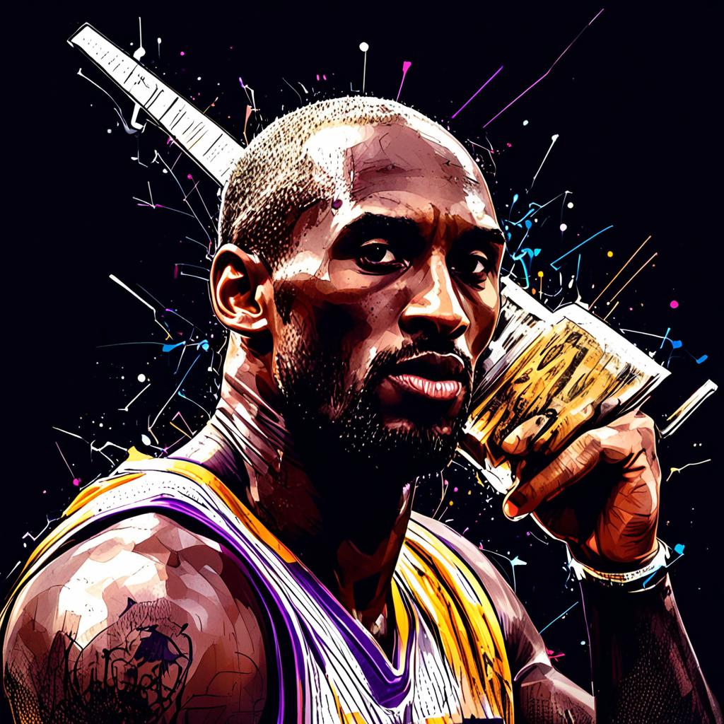 科比·布莱恩特的背打艺术，NBA历史上最致命的低位武器