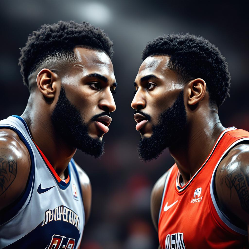 NBA季后赛前瞻，热火vs篮网，东部强强对话谁能突围？