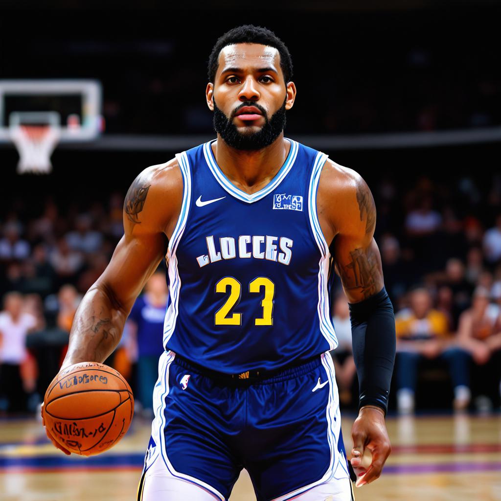 詹姆斯的NBA首秀，传奇之路的起点