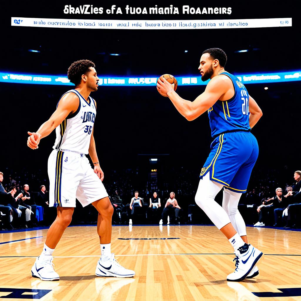 NBA 2016全明星三分大赛，库里与汤普森的神射对决
