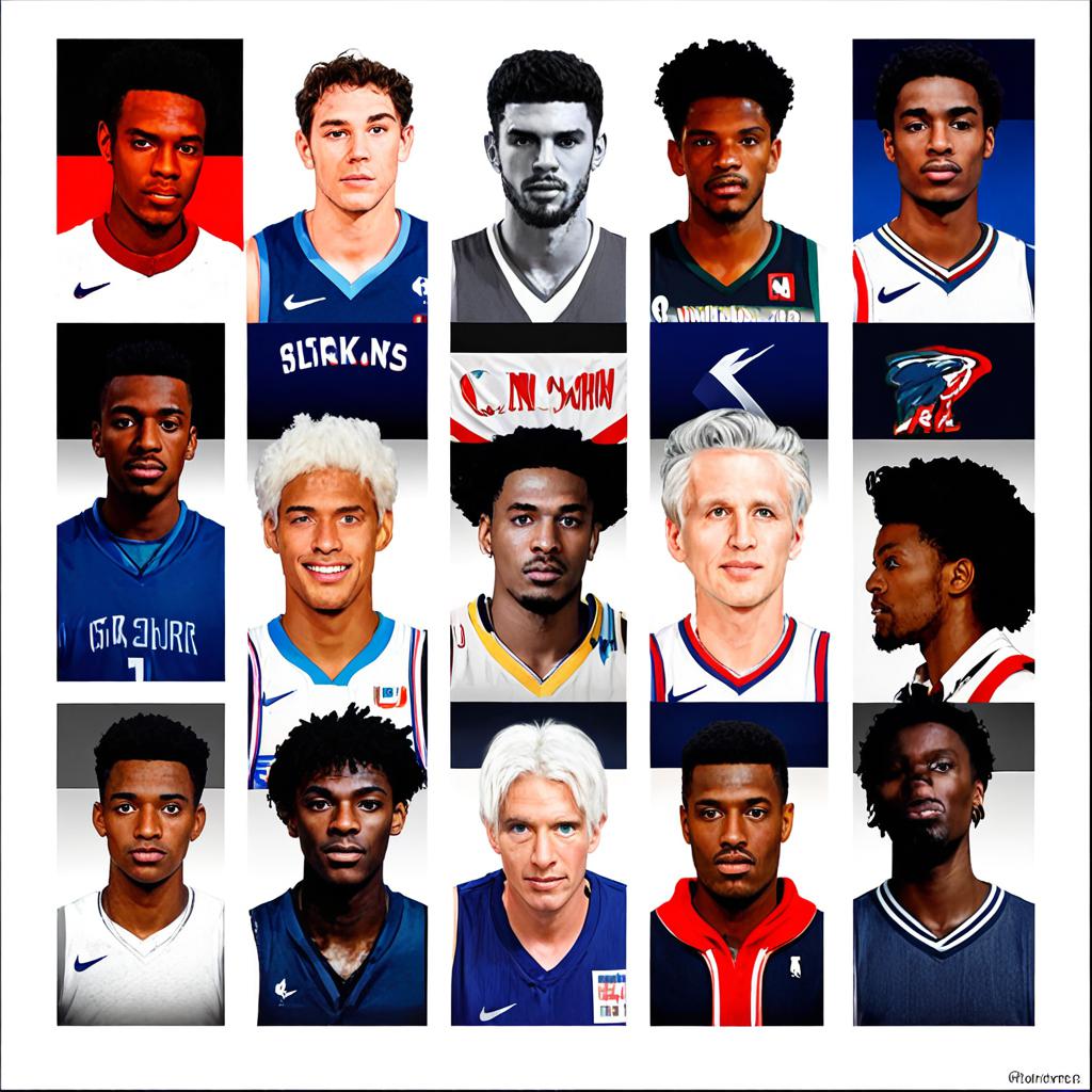 NBA老鹰队球员盘点，核心阵容与未来展望