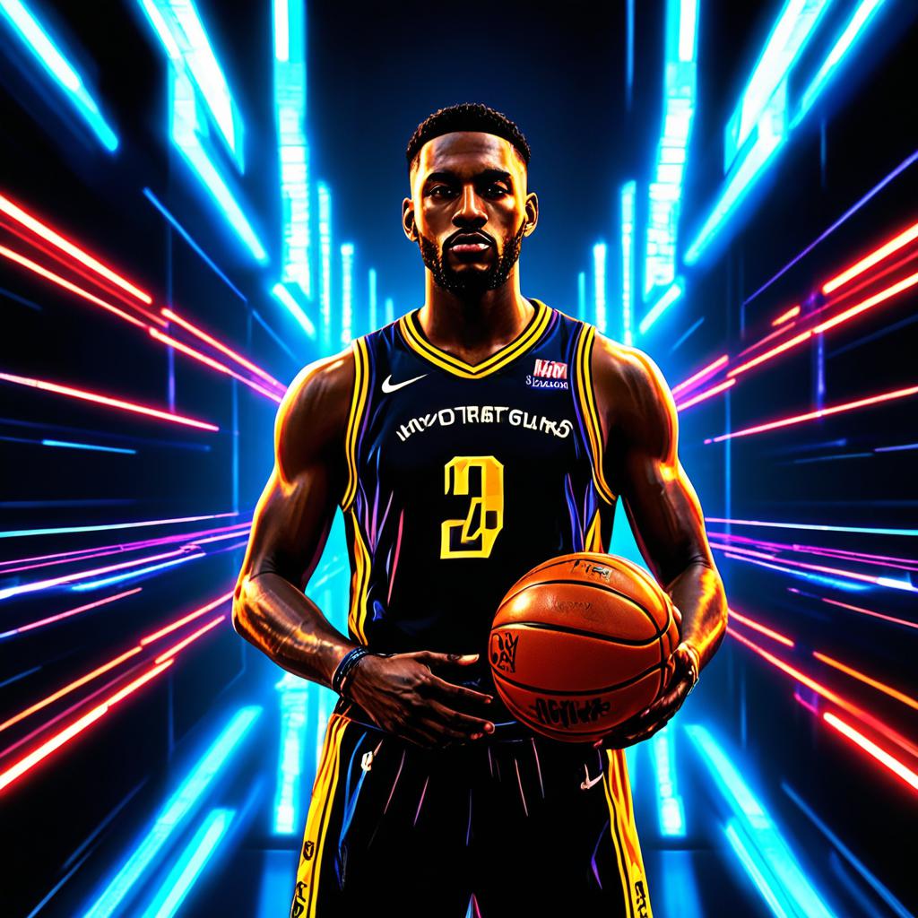 NBA2KOL张，虚拟篮球世界的王者之路