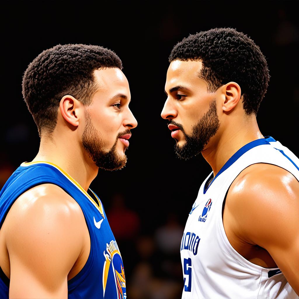 2015年NBA全明星三分大赛，库里与汤普森的巅峰对决