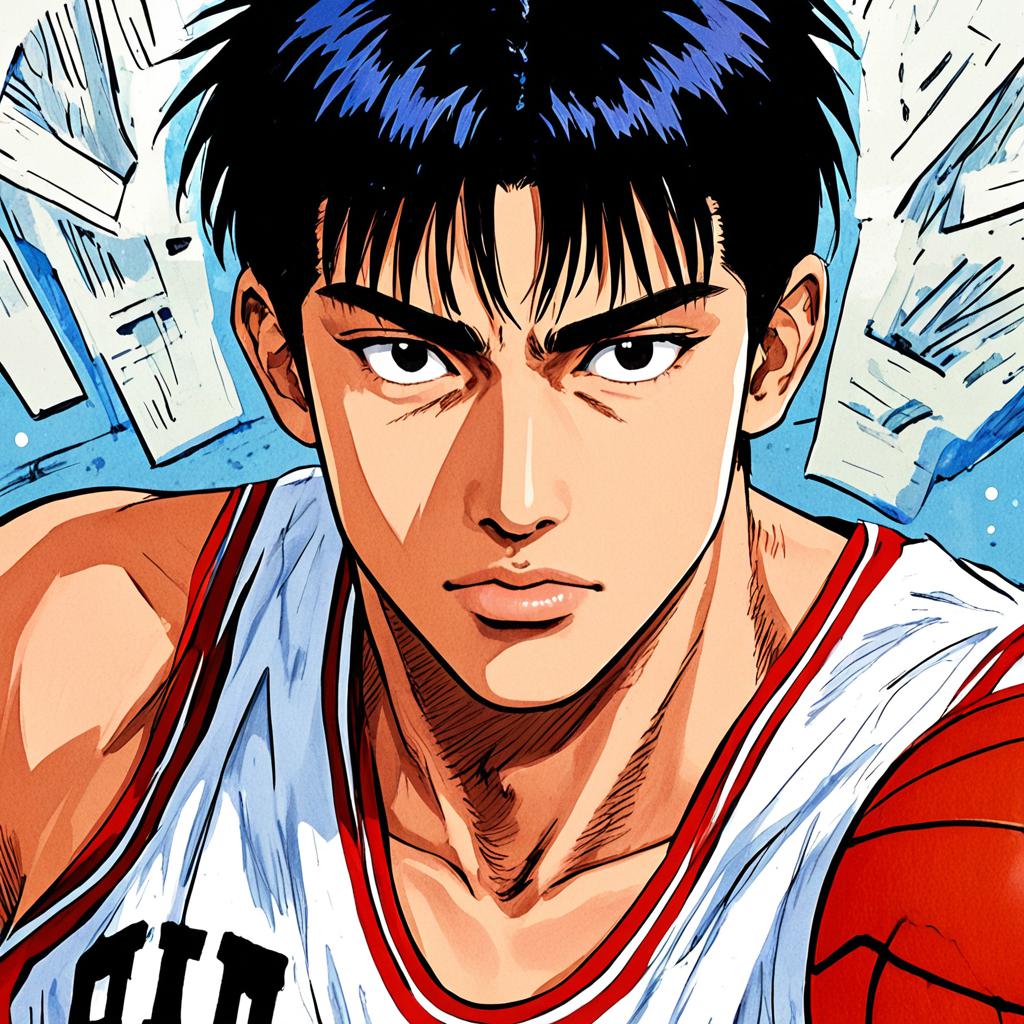 灌篮高手版NBA，当日本动漫经典遇上美国篮球巅峰
