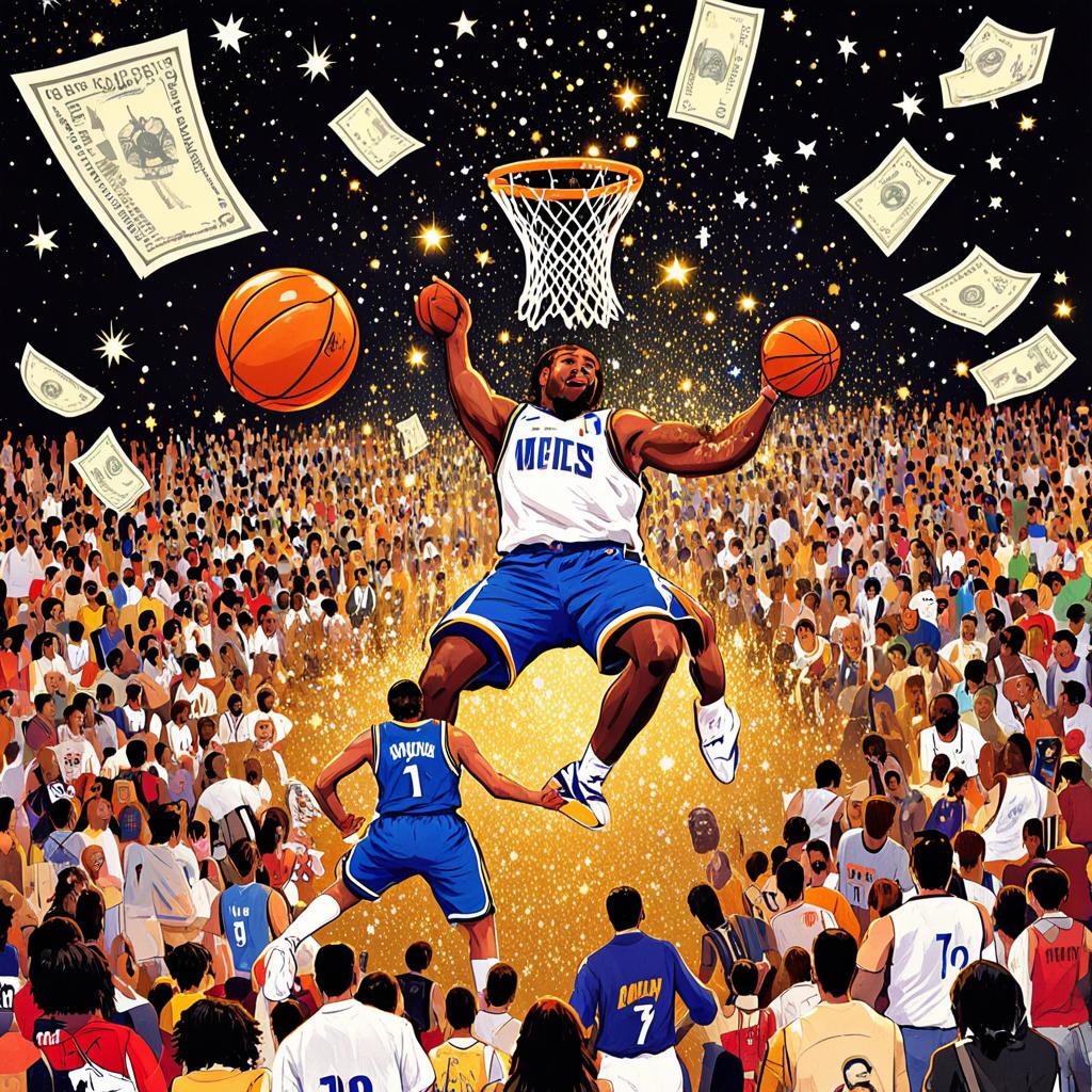 1995年菲尼克斯NBA全明星赛，星光璀璨的篮球盛宴