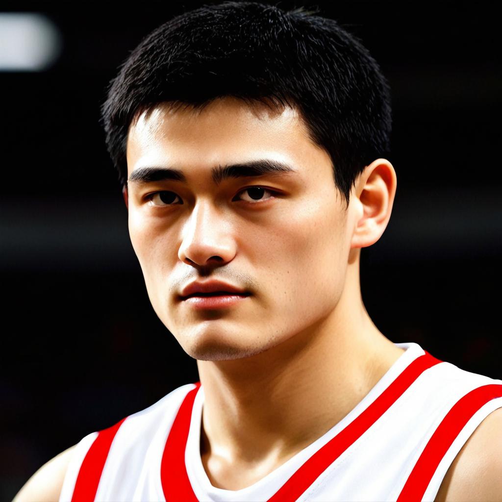 姚明第一次全明星赛回放，中国巨星的NBA全明星首秀