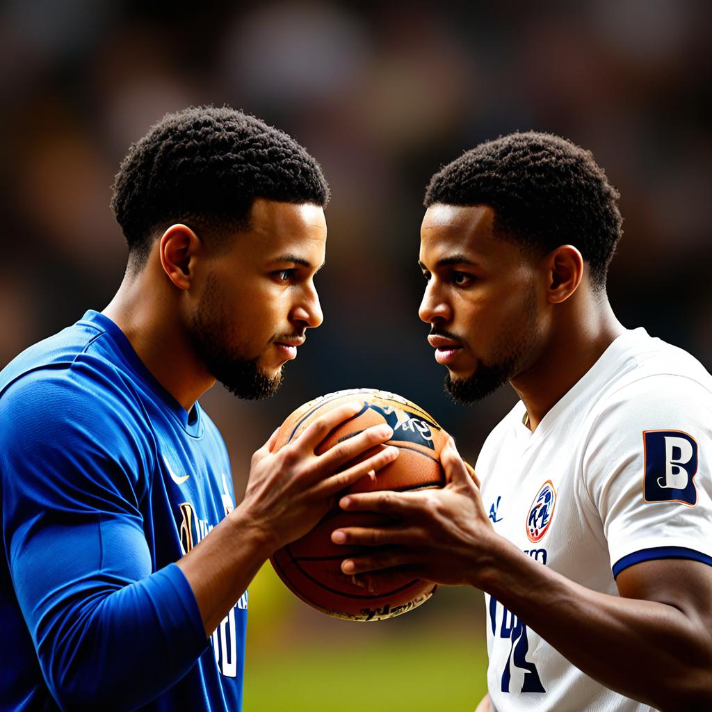 NBA 2014全明星三分球大赛，库里与欧文的对决  第1张