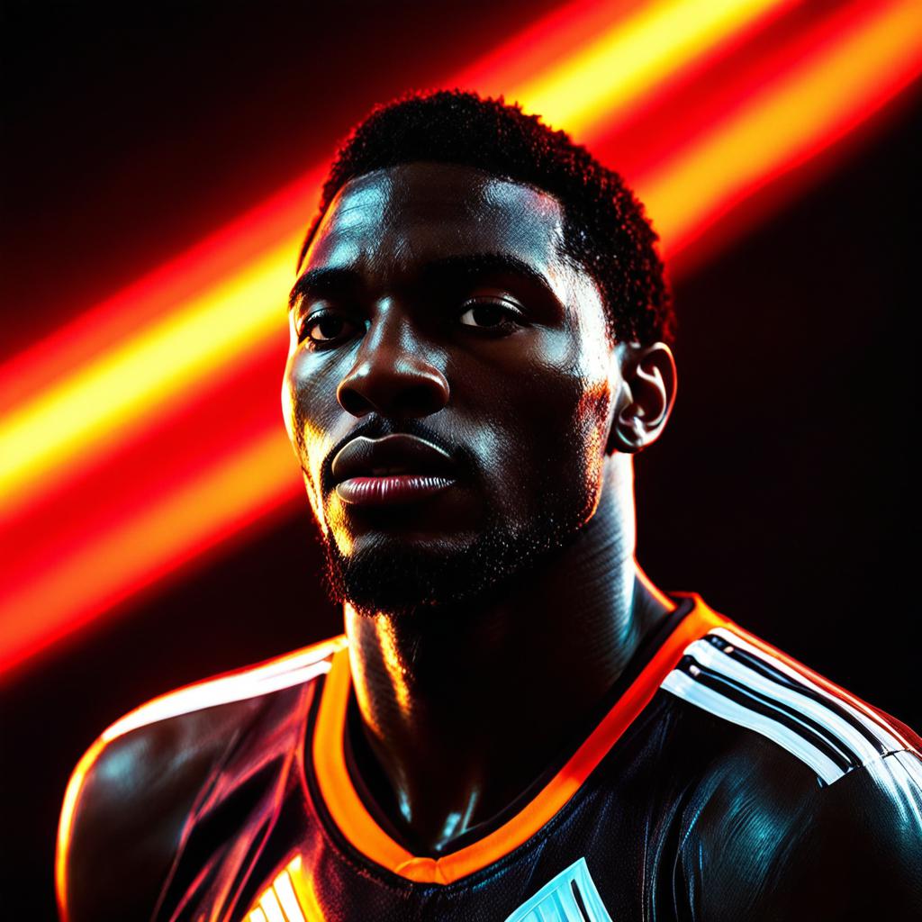 阿迪达斯签约的NBA球星，传奇、竞争与未来