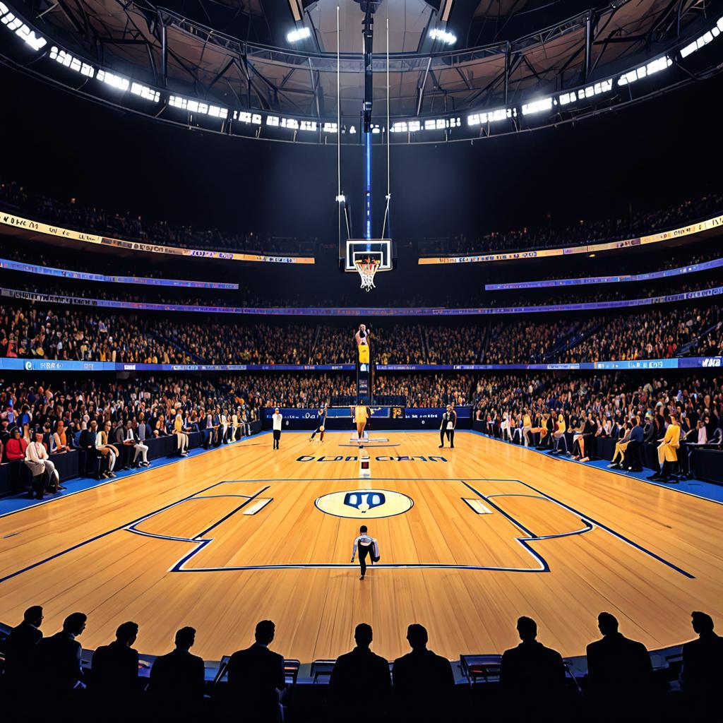 NBA20赛季全明星赛，第四节上演史诗级对决  第1张
