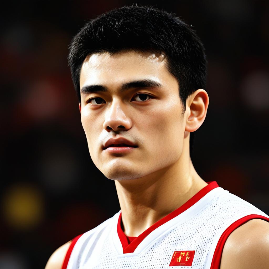 姚明首次全明星赛，中国巨星的NBA闪耀时刻