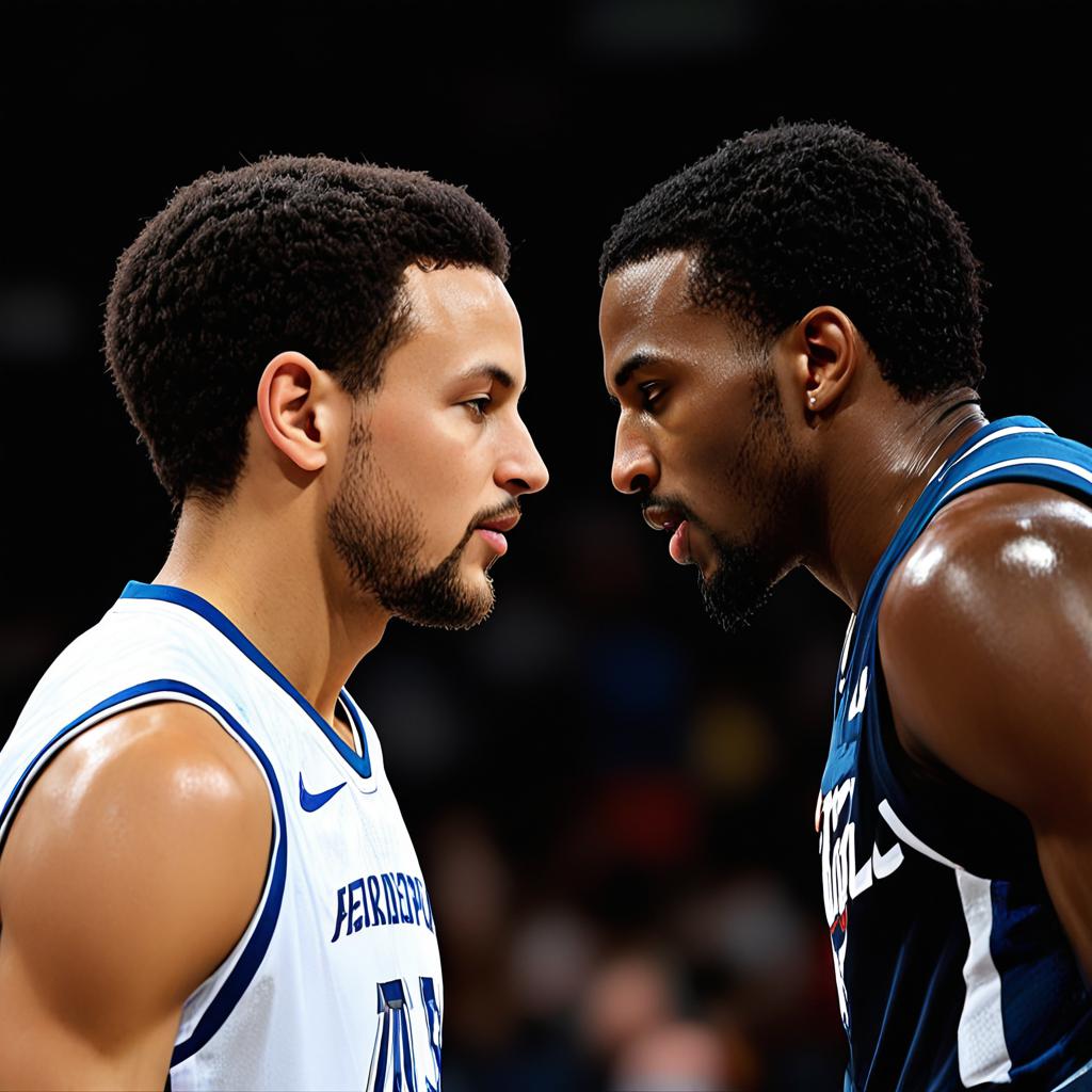2015年NBA全明星三分球大赛，库里与欧文的巅峰对决