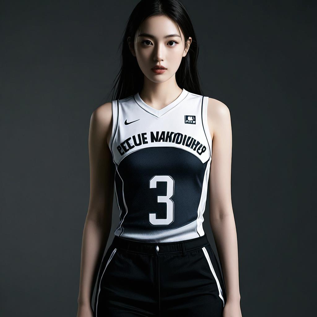 NBA球衣女款，时尚与运动的完美结合