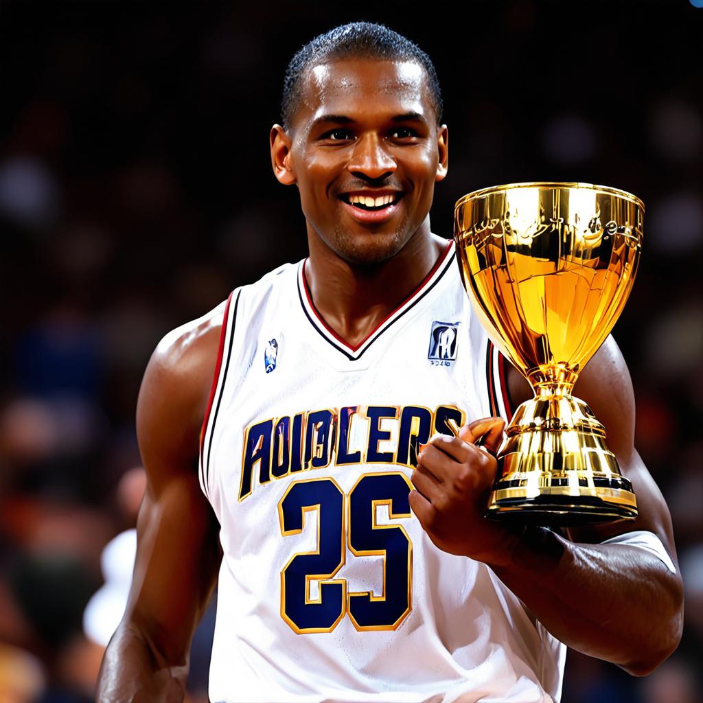 1987-88赛季全明星赛MVP，迈克尔·乔丹的辉煌时刻