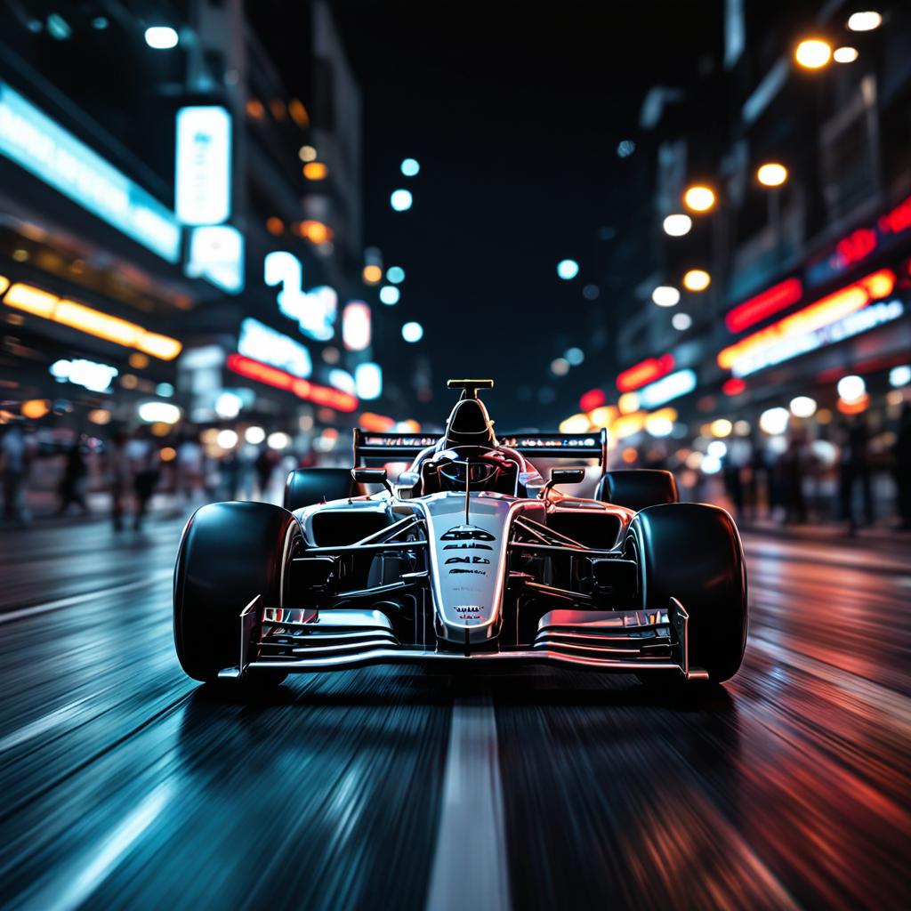 2018F1新加坡站正赛，一场惊心动魄的夜间街道对决