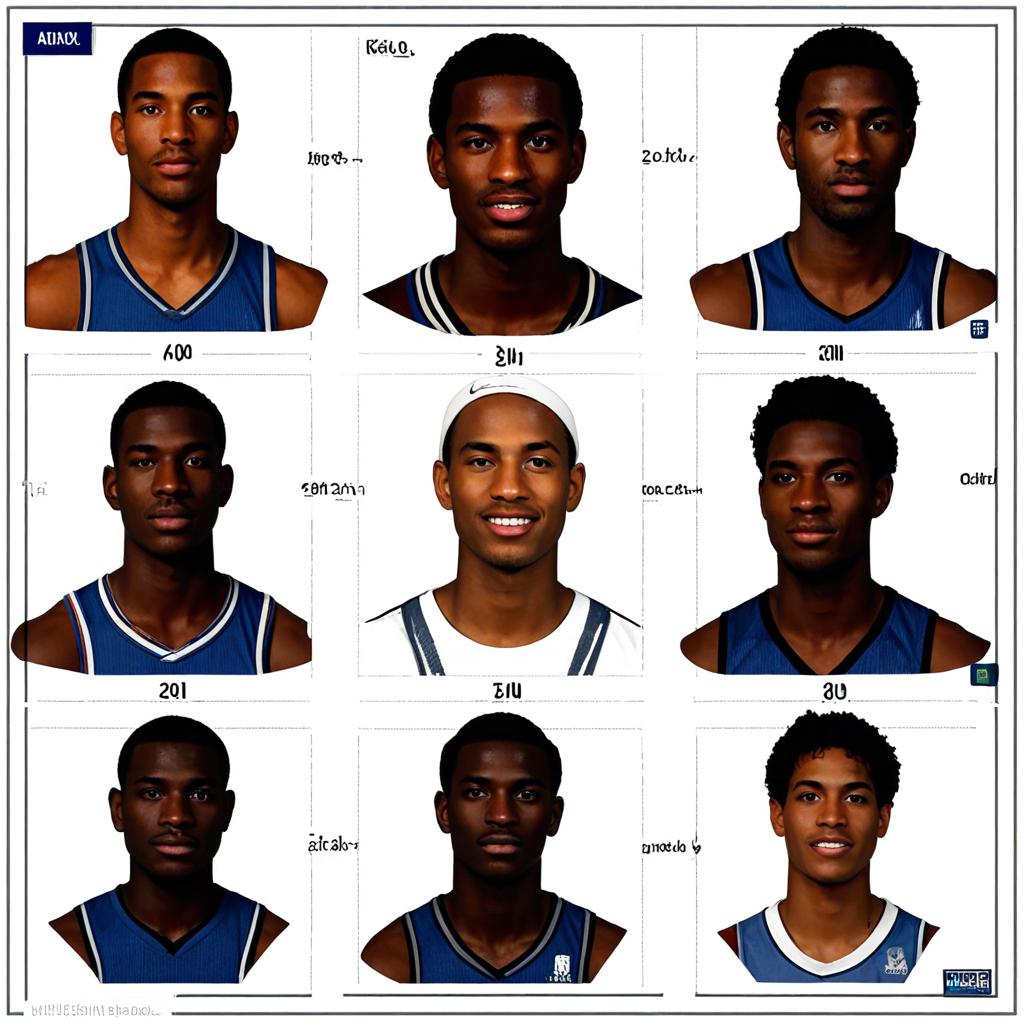 NBA 2005赛季球员名单回顾，传奇球星与未来巨星的交汇