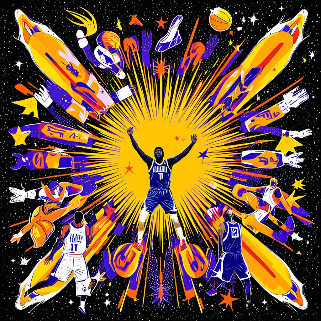NBA全明星赛，篮球盛宴的辉煌历史与精彩瞬间