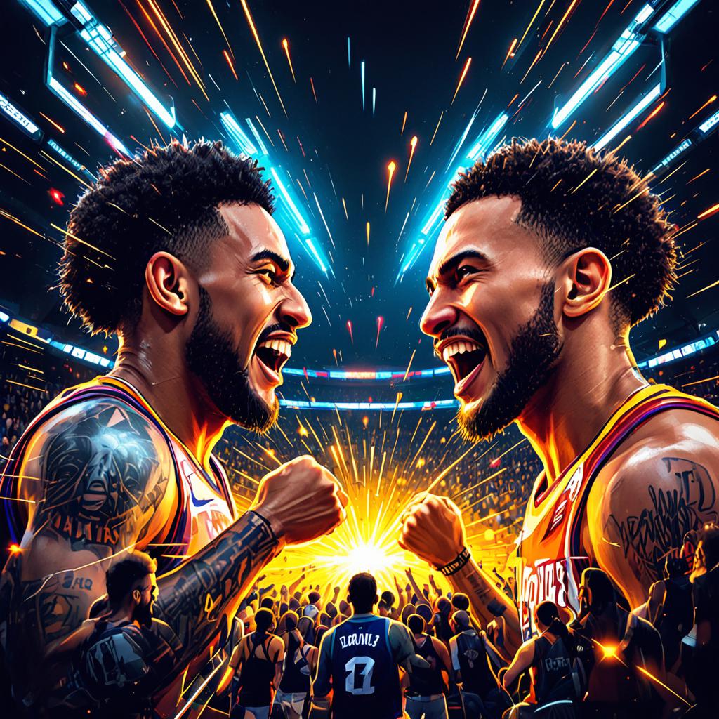 2017年NBA全明星大赛第四节，史上最激烈对决的诞生