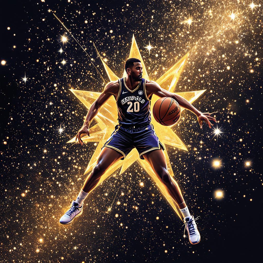 NBA2020全明星赛，一场星光璀璨的篮球盛宴