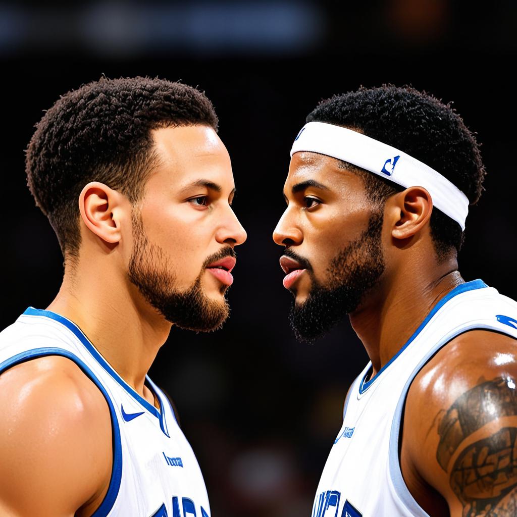 2015年NBA全明星三分大赛，库里与欧文的巅峰对决