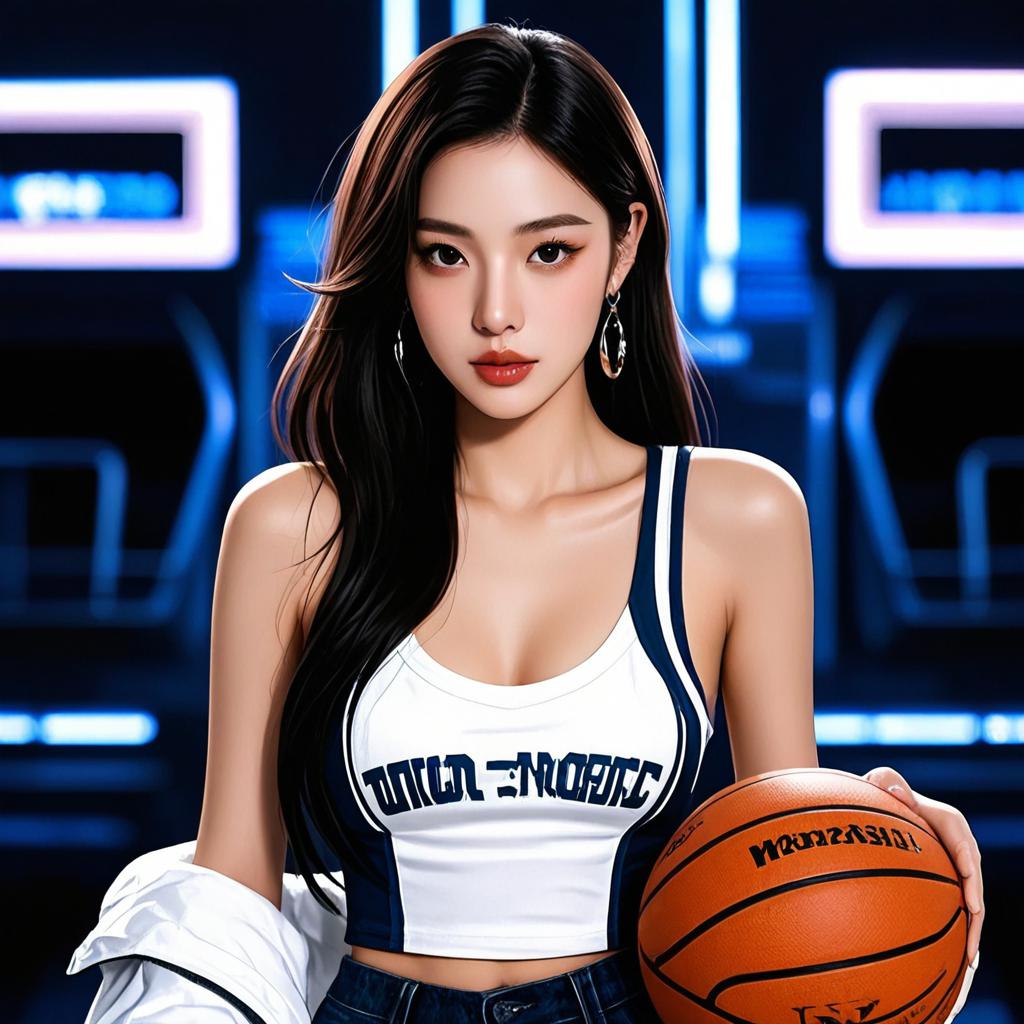 篮球宝贝与NBA，激情与魅力的完美结合