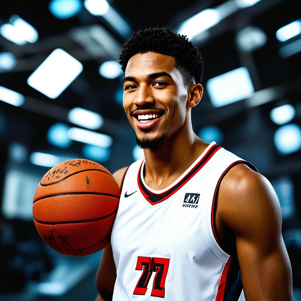 NBA球员照片，捕捉篮球巨星的精彩瞬间