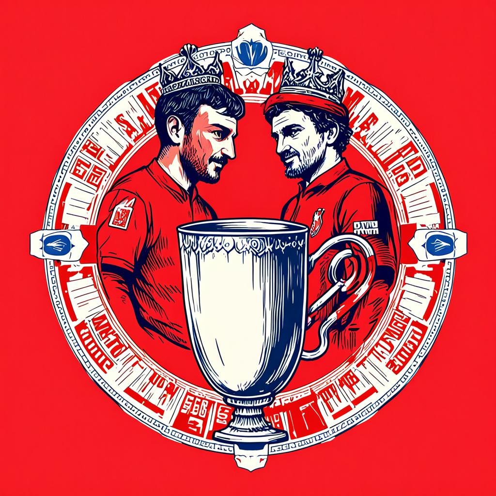 英超双雄对决，利物浦与曼联的足总杯经典之战